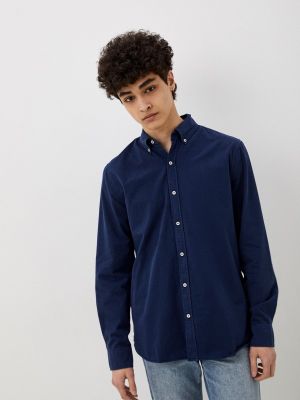 Рубашка Ecoalf синяя
