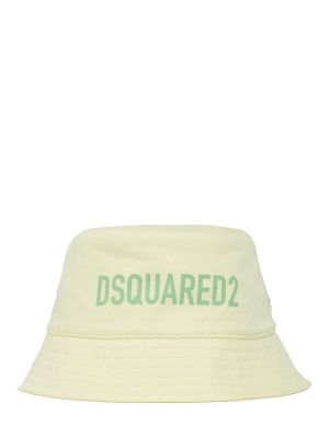 Bavlněný klobouk Dsquared2