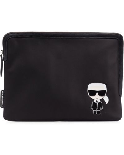 Clutch Karl Lagerfeld svart