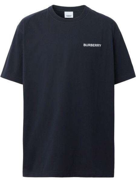 Тениска Burberry синьо