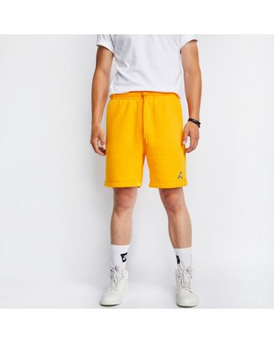Pantaloncini Jordan giallo