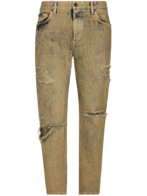 Jeans skinny déchirés slim Dolce & Gabbana