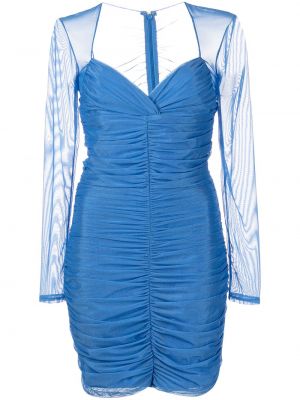 Party šaty Fleur Du Mal, modrá