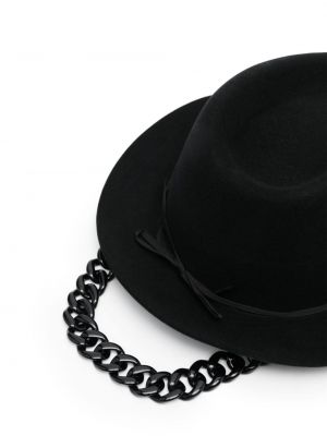Vlněný klobouk Borsalino černý