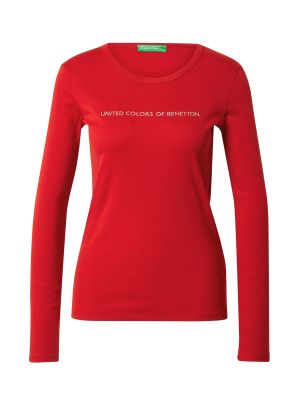 Tricou cu mânecă lungă United Colors Of Benetton