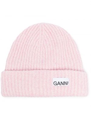 Müts Ganni roosa