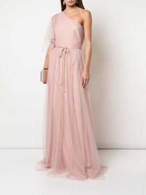Večerní šaty Marchesa Notte Bridesmaids růžové