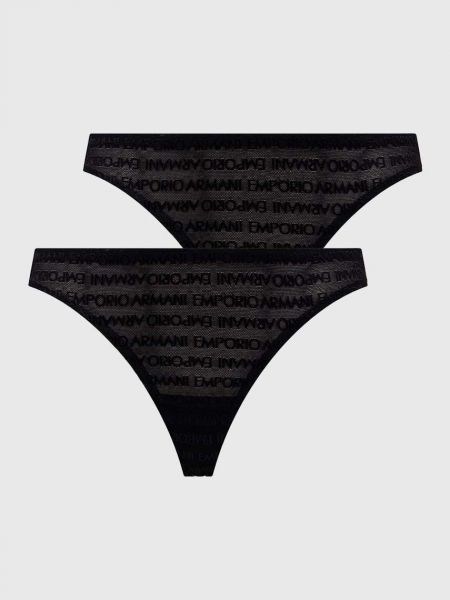 Gaćice Emporio Armani Underwear crna