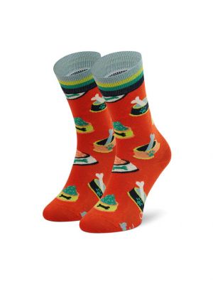 Чорапи Happy Socks оранжево