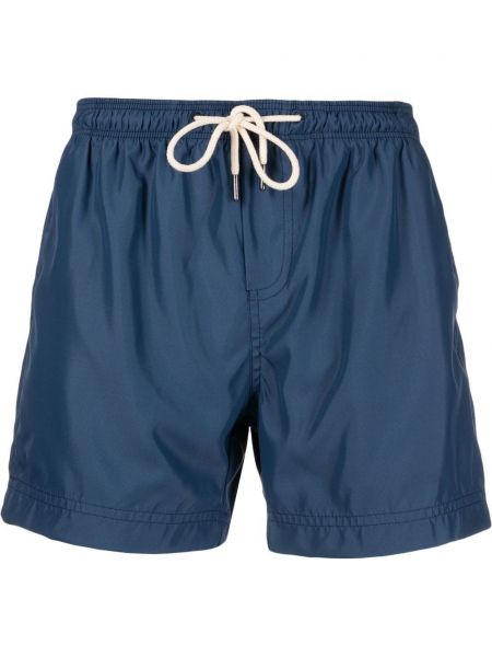Mustriline lühikesed püksid Peninsula Swimwear sinine