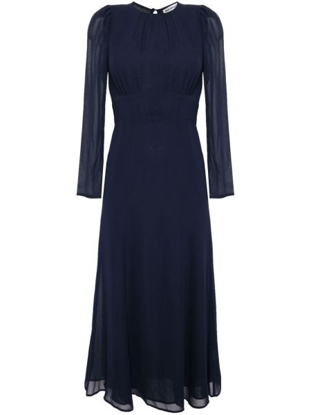 Βραδινό φόρεμα Reformation μπλε
