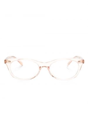 Слънчеви очила Oliver Peoples розово