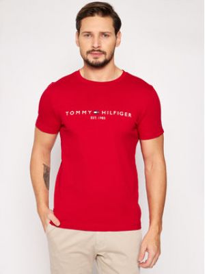 T-shirt Tommy Hilfiger rouge