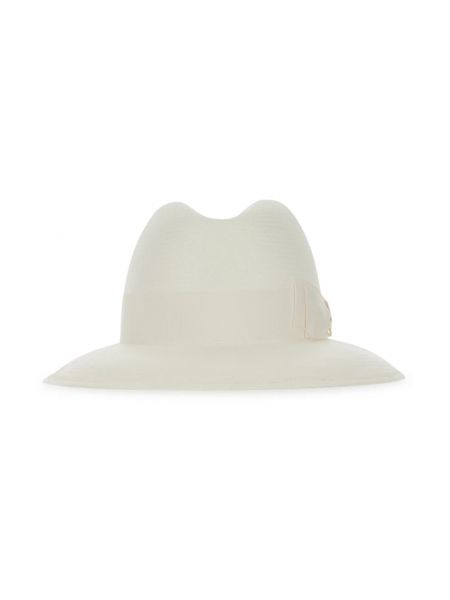 Sombrero Borsalino blanco