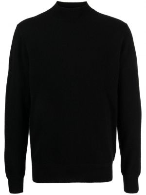 Кашмирен пуловер Man On The Boon. черно
