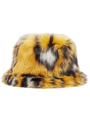 Cepure ar apdruku ar leoparda rakstu Rabanne