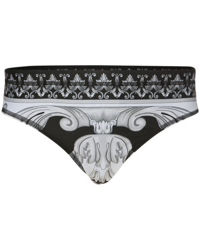 Majtki z nadrukiem Versace Underwear