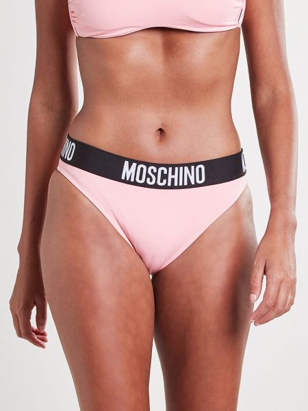 Bikini Moschino różowy