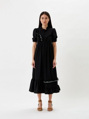 Платье Vivetta, черное