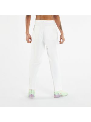 Παντελόνι από λυγαριά Comme Des Garçons Shirt λευκό