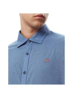 Camisa Napapijri azul