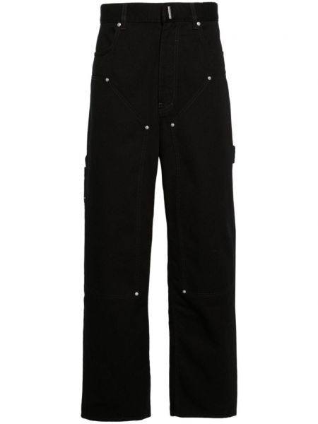 Voľné džínsy Givenchy čierna