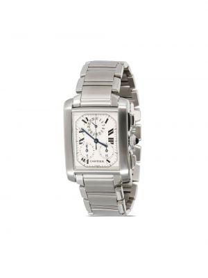 Armbanduhr Cartier weiß