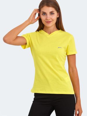 Marškinėliai Slazenger geltona