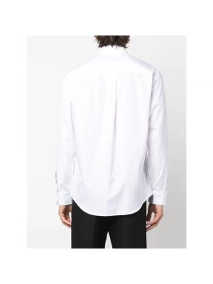 Camisa con estampado Dsquared2 blanco