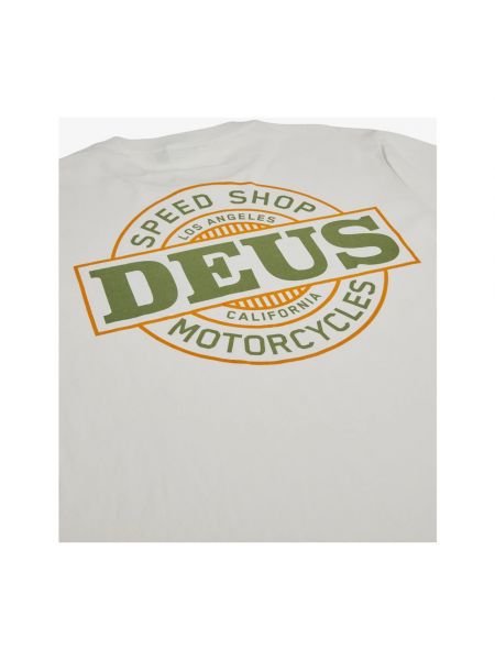 Camisa retro Deus Ex Machina blanco