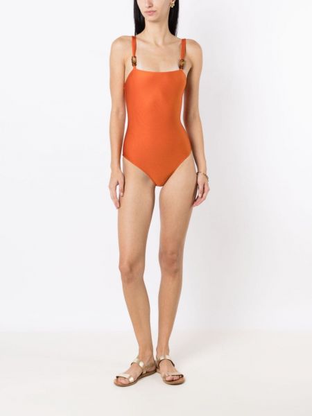 Plavky Adriana Degreas oranžové