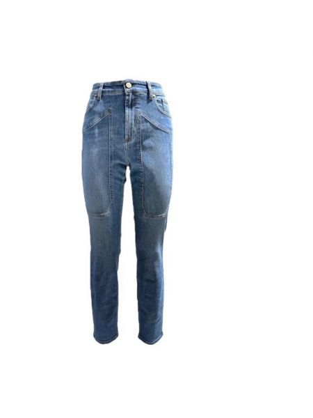Niebieskie jeansy skinny Jeckerson