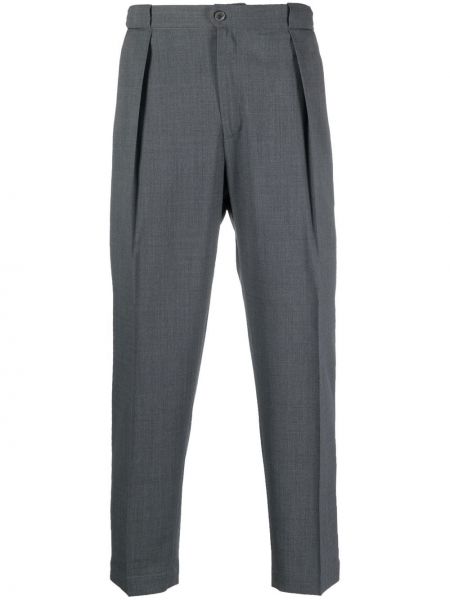 Pantaloni plissettati Briglia 1949 grigio