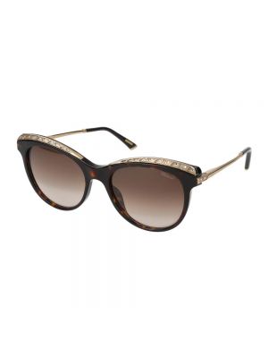 Okulary przeciwsłoneczne Chopard brązowe
