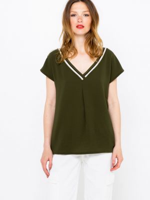 Tričko Camaieu zelené