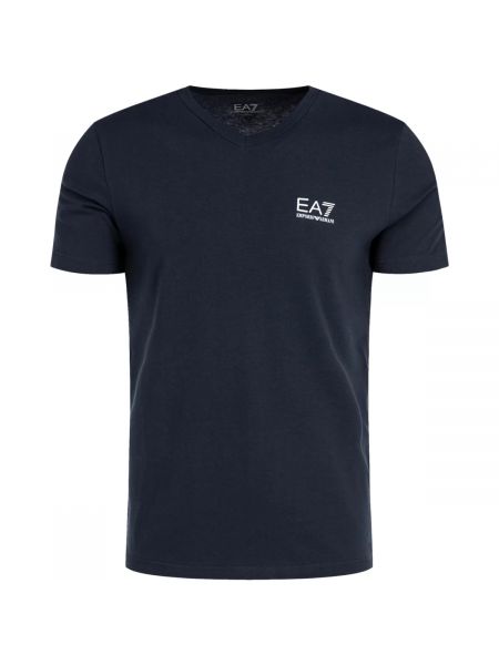 Majica kratki rukavi Emporio Armani Ea7 plava