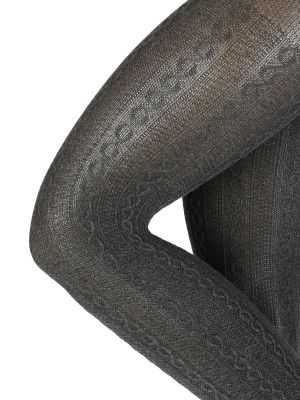 Hlačne nogavice Vero Moda siva