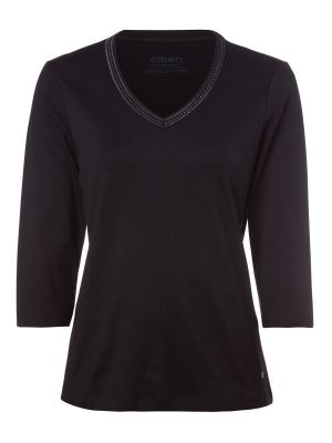 T-shirt Olsen noir