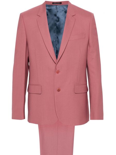 Oblek Paul Smith růžový