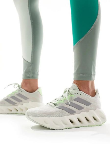 Бег кроссовки Adidas Performance зеленые