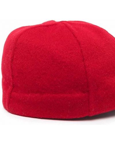 Gorra de punto P.a.r.o.s.h. rojo