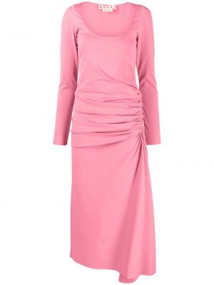 Haljina Marni ružičasta