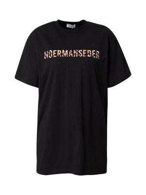 T-shirt Hoermanseder X About You nero