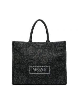Shopperka Versace czarna