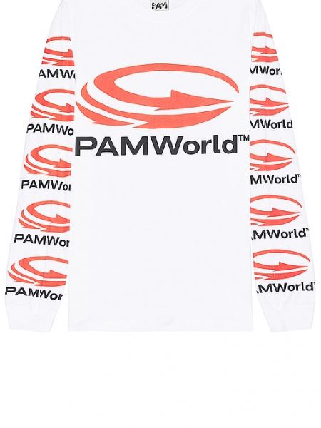 Camiseta P.a.m. Perks And Mini blanco