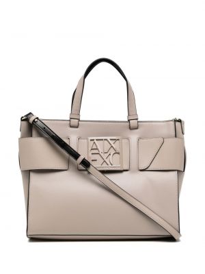 Mini bag Armani Exchange grå