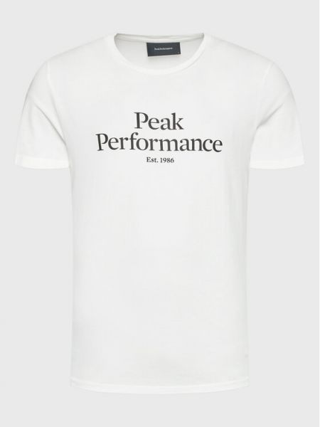 Koszulka Peak Performance biała