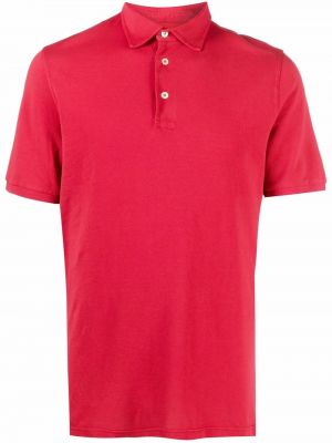 Polo krekls Fedeli sarkans