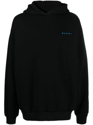 Sudadera con capucha Marni negro