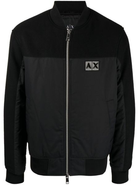 Lang jakke Armani Exchange svart